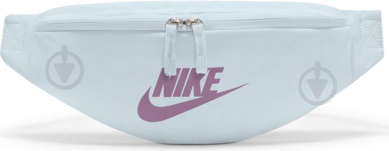 Сумка Nike NK HERITAGE WAISTPACK - FA21 DB0490-474 голубой - фото 1