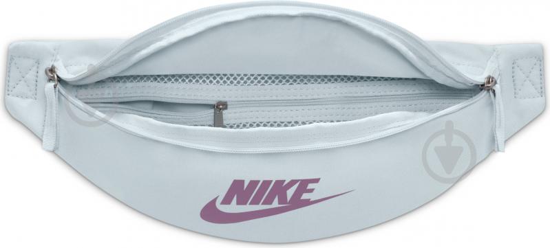 Сумка Nike NK HERITAGE WAISTPACK - FA21 DB0490-474 голубой - фото 4