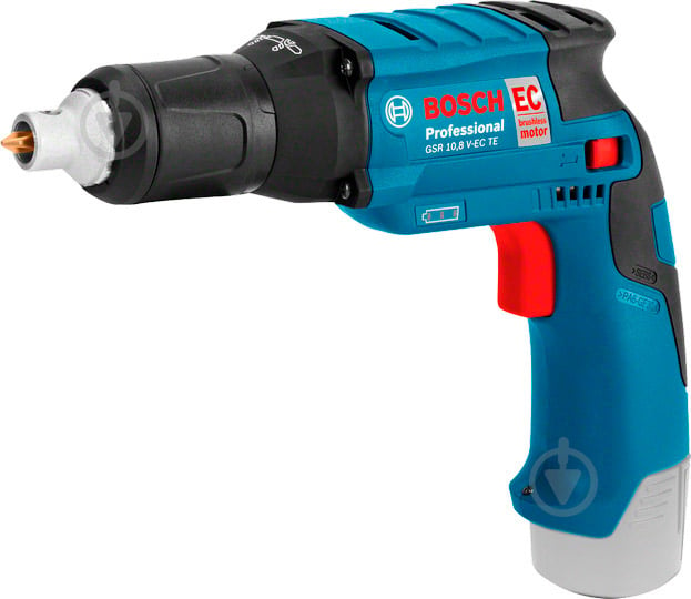 Шуруповерт акумуляторний Bosch Professional GSR 10.8 V-EC TE 06019E4002 - фото 1