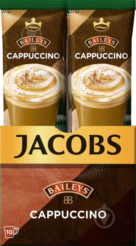Кофейный напиток Jacobs Baileys Cappuccino 15 г - фото 2