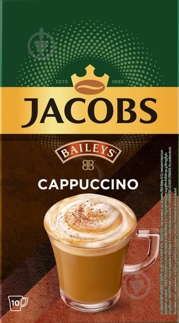 Кофейный напиток Jacobs Baileys Cappuccino 15 г - фото 3