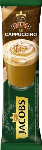 Кофейный напиток Jacobs Baileys Cappuccino 15 г - фото 1