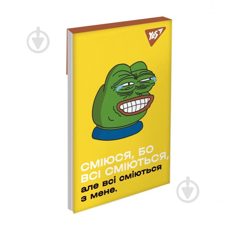 Блокнот YES 48 лист. клетка Frog 151982 - фото 8