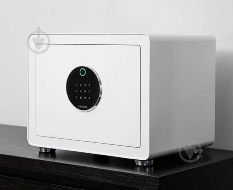 Сейф Xiaomi зі сканером відбитка пальця CRMCR BGX-X1-30MP White - фото 5