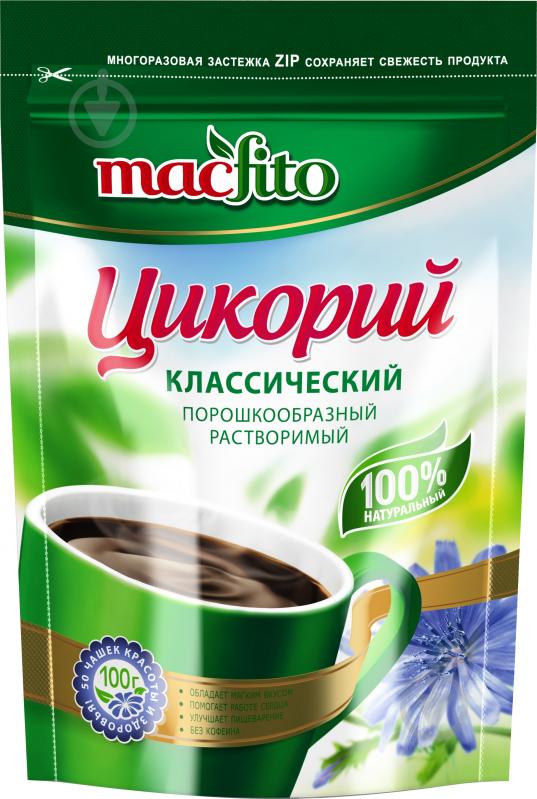 Цикорий растворимый MacCoffee Macfito 100 г 8886300014020 - фото 1