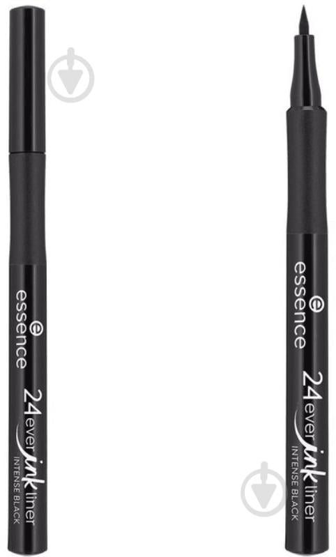 Підводка для очей Essence 24ever ink liner 01 black 1,2 мл - фото 1