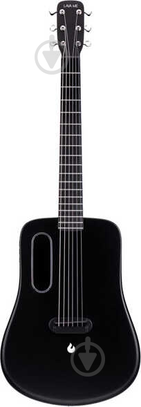 Гитара трансакустическая Lava Music ME 2 Freeboost Black - фото 1