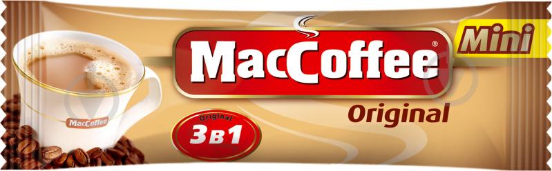 Кофейный напиток MacCoffee 3 в 1 Original Mini 12 г 8887290140058 - фото 1