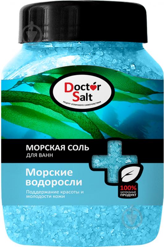 Сіль для ванни Doctor Salt Морські водорості 1100 г - фото 1