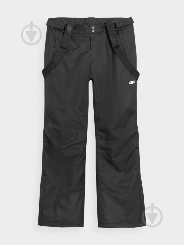 Брюки 4F TROUSERS FNK M361 4FAW23TFTRM361-20S р. L черный - фото 1