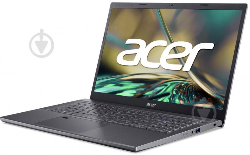 Ноутбук Acer Aspire 5 A515-57 15,6" (NX.KN4EU.00H) steel gray - фото 4