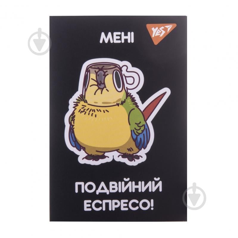 Блокнот YES 48 лист. клетка Mysterious world 152105 - фото 4