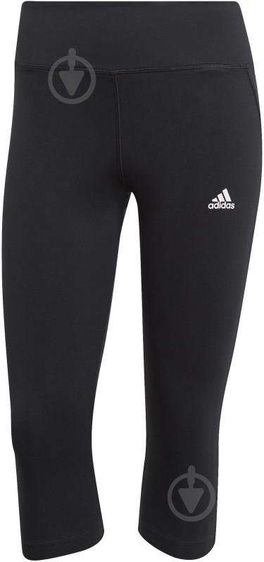 Лосины Adidas W SPRT4IA CAPRI GL3954 р.M черный - фото 1