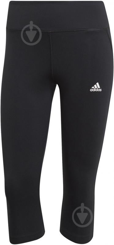 Лосины Adidas W SPRT4IA CAPRI GL3954 р.M черный - фото 2