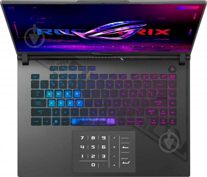 Ноутбук Asus ROG Strix G16 G614JZR-N4094W 16" (90NR0IC3-M00440) eclipse gray - фото 4