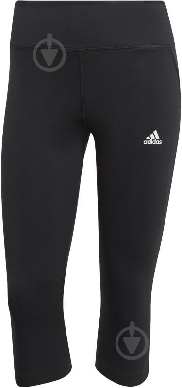 Лосини Adidas W SPRT4IA CAPRI GL3954 р.L чорний - фото 1