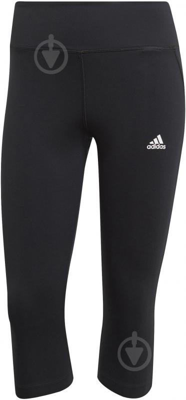 Лосины Adidas W SPRT4IA CAPRI GL3954 р.L черный - фото 2