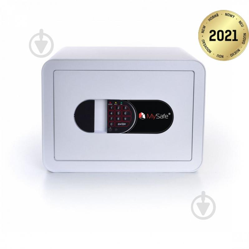 Сейф мебельный Griffon MSR.25.Е WHITE - фото 3