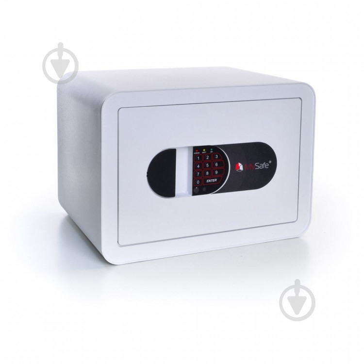 Сейф мебельный Griffon MSR.25.Е WHITE - фото 1