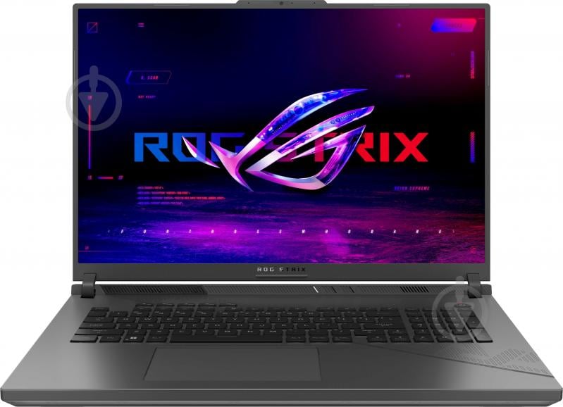 Ноутбук Asus ROG Strix G18 G814JIR-N6047 18" (90NR0ID6-M002D0) eclipse gray - фото 1