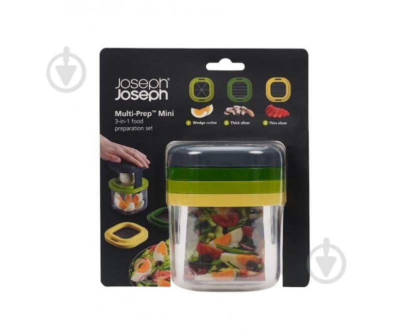 Овощерезка Joseph Joseph Multi-Prep 3 в 1 (20231) - фото 4