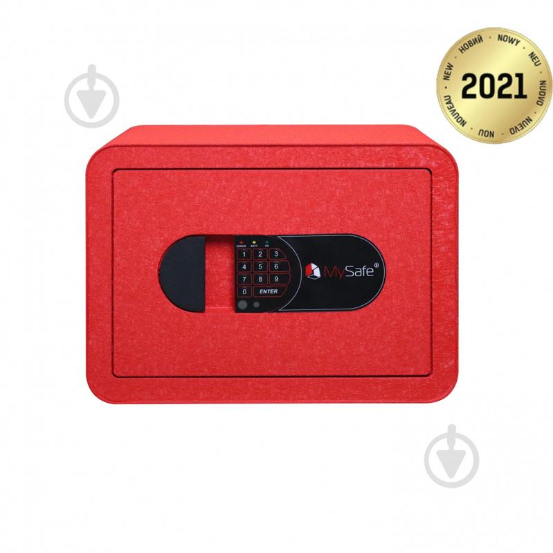 Сейф мебельный Griffon MSR.25.Е RED - фото 2 Сейф мебельный Griffon MSR.25.Е RED - фото 2