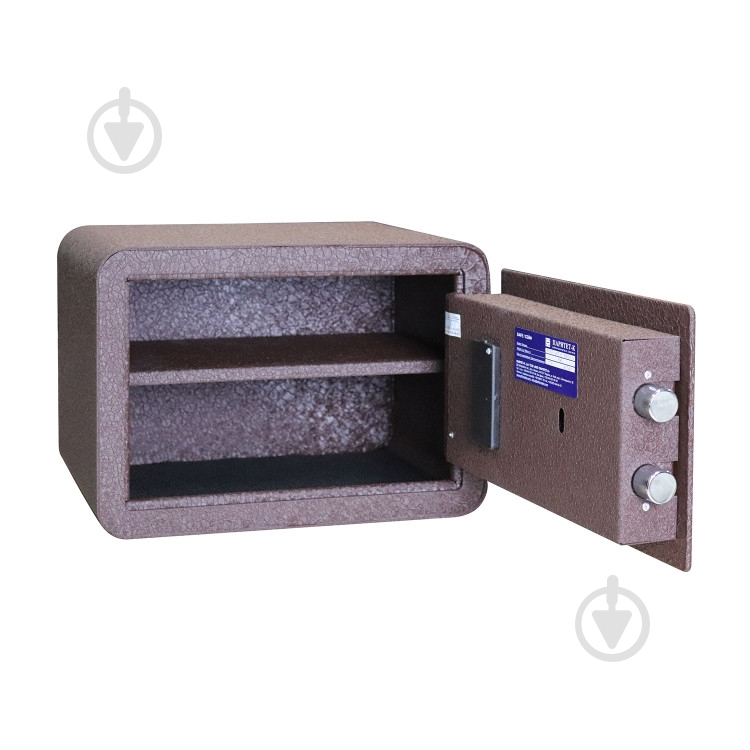 Сейф мебельный Griffon MSR.25.Е BROWN - фото 4 Сейф мебельный Griffon MSR.25.Е BROWN - фото 4