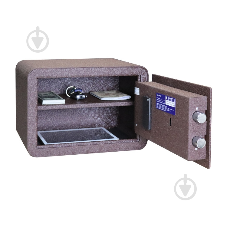 Сейф мебельный Griffon MSR.25.Е BROWN - фото 5 Сейф мебельный Griffon MSR.25.Е BROWN - фото 5