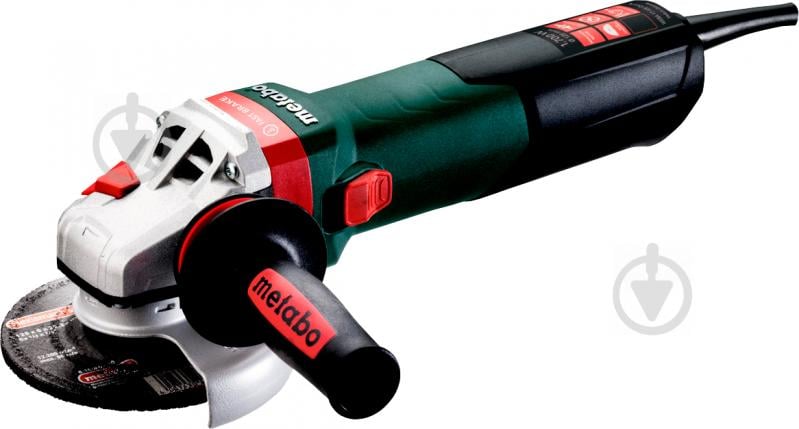 Болгарка (угловая шлифмашина) Metabo Weba 17-125 Quick 600514000 - фото 1