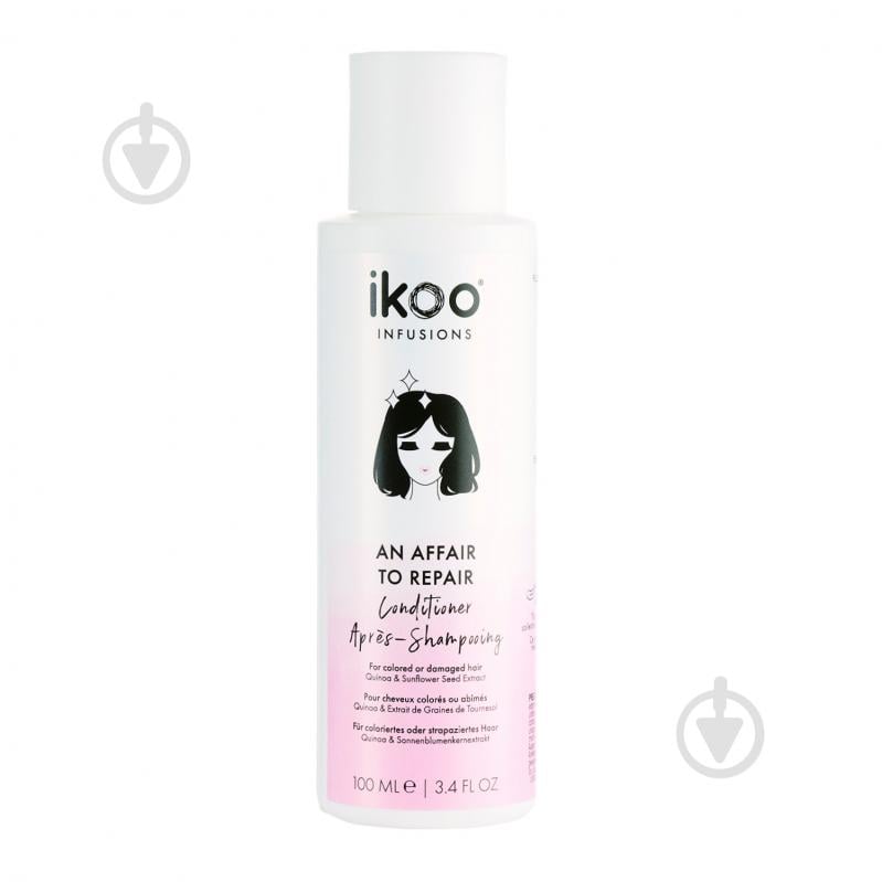 Кондиціонер Ikoo для відновлення волосся An Affair to Repair Conditioner "НУ ОТ… КАПРЕМОНТ!" 100 мл 100 мл - фото 1