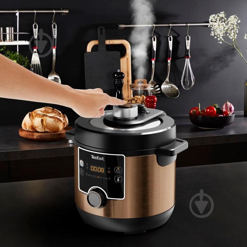 Мультиварка-скороварка Tefal CY777G10 - фото 3