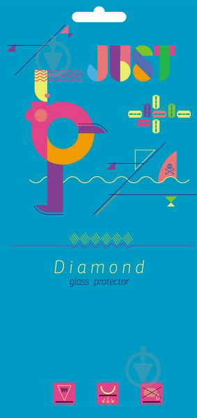 Защитное стекло JUST Diamond Glass Protector для LG G3 Beat/LG G3s/LG G3mini (JST-DMD03-LGG3S) - фото 1