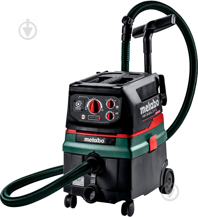 Пилосос Metabo ASR 36-18 BL 25 M SC 602046850 - фото 1