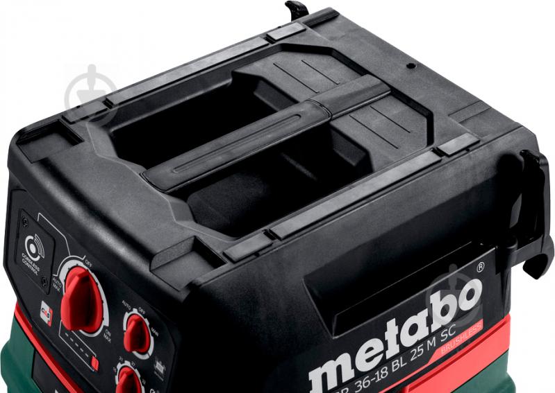 Пилосос Metabo ASR 36-18 BL 25 M SC 602046850 - фото 4