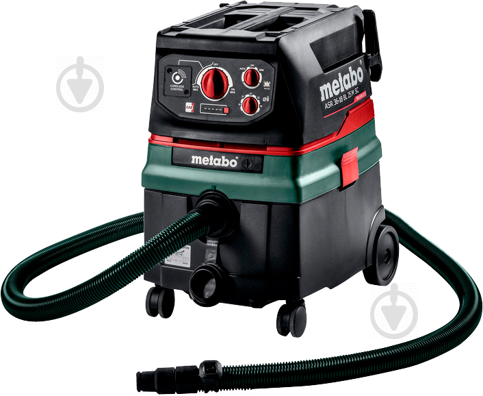 Пилосос Metabo ASR 36-18 BL 25 M SC 602046850 - фото 3