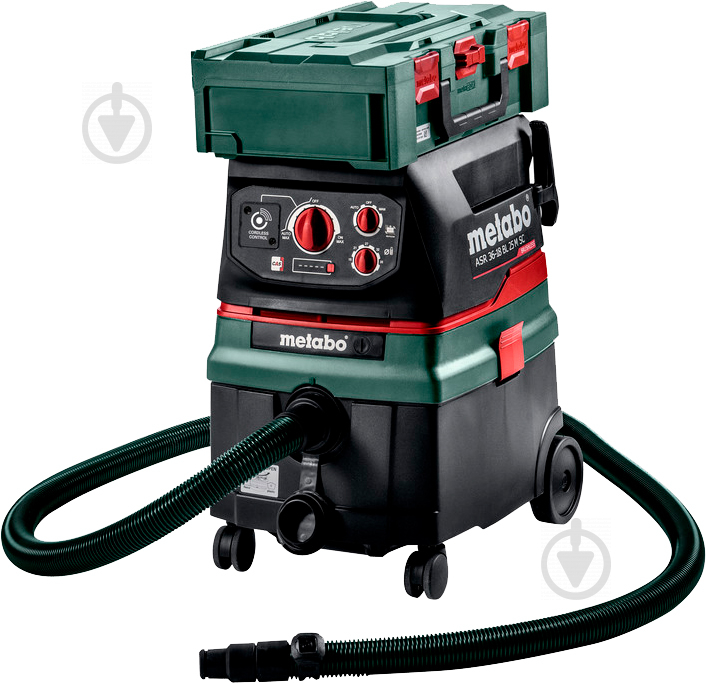 Пилосос Metabo ASR 36-18 BL 25 M SC 602046850 - фото 2