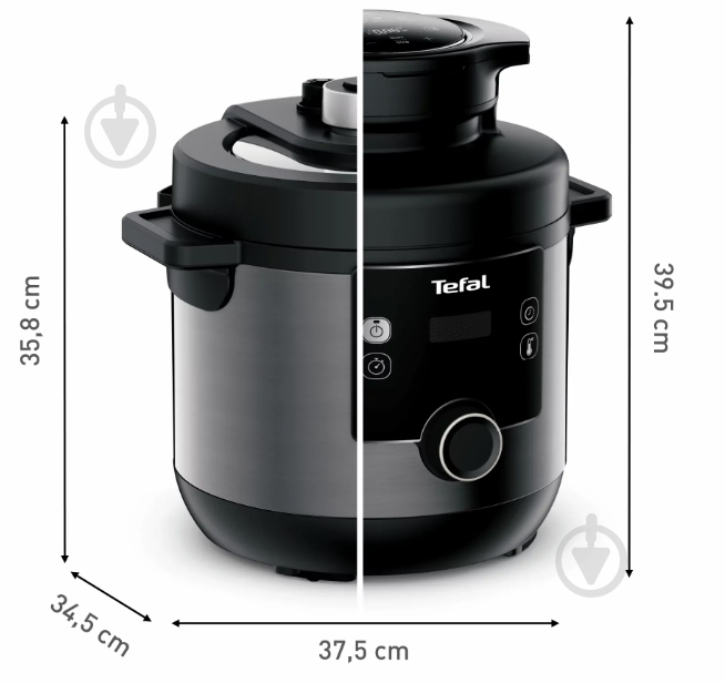 Мультиварка-скороварка Tefal CY778830 - фото 3