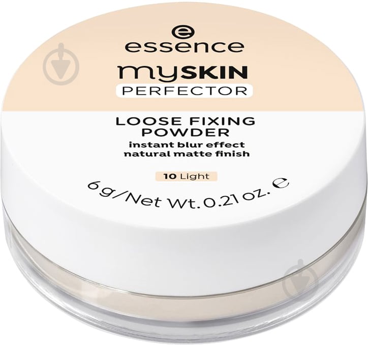 Пудра Essence My Skin Perfector № 10 Light 6 г - фото 1