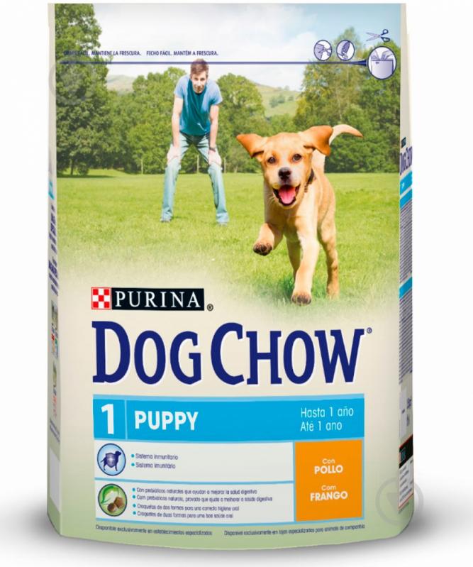 Корм для всех пород Dog Chow Dog Chow с курицей 2,5 кг 12232986 2,5 кг - фото 1