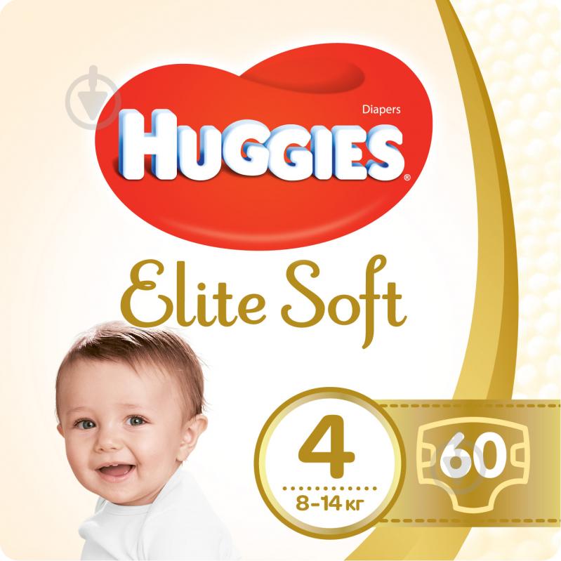 Підгузки Huggies Extra Care 4 8-16 кг 60 шт. - фото 13