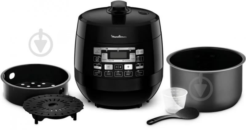 Мультиварка-скороварка Moulinex CE430832 - фото 6