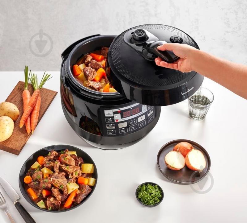 Мультиварка-скороварка Moulinex CE430832 - фото 9