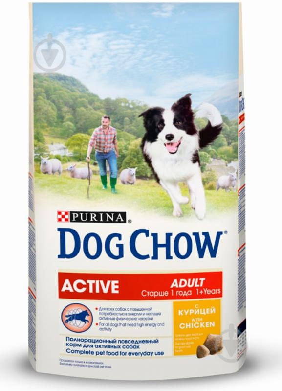 Корм для усіх порід Dog Chow Dog Chow з куркою 2,5 кг 12233136 2,5 кг - фото 1