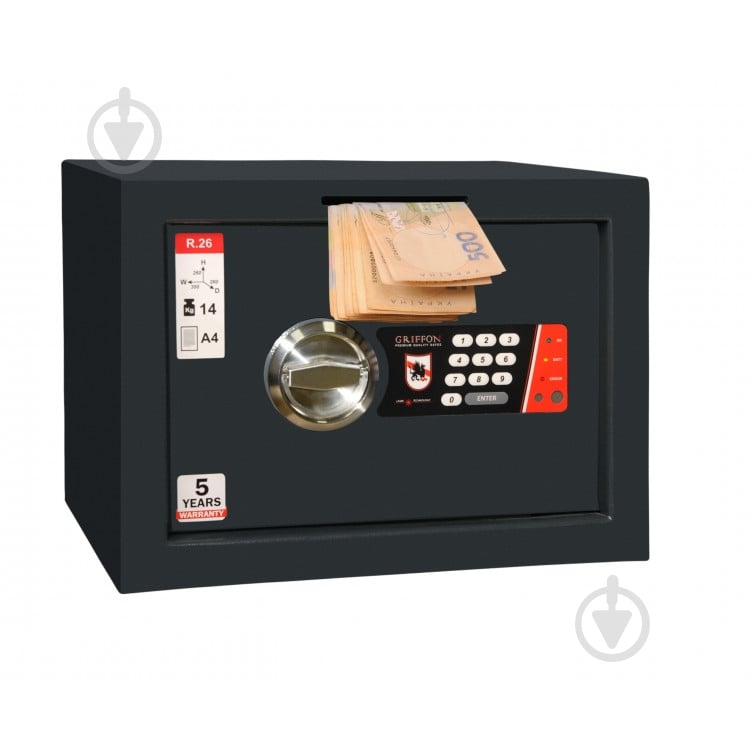 Сейф офисный Griffon RD.26.E - фото 1