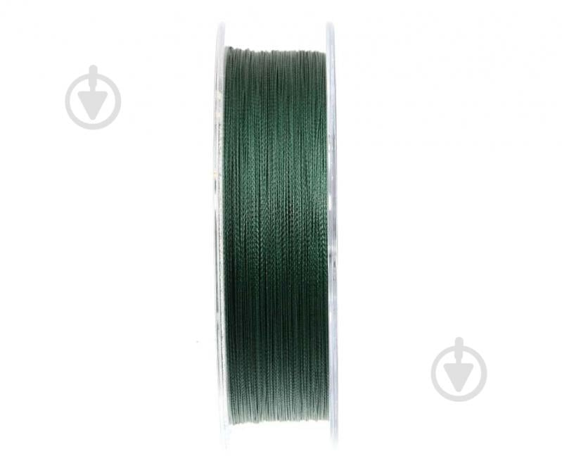 Шнур Flagman фідерний S-River PE Braid Hybrid F4 Feeder Moss Green 100 м 0,12 мм 6,4 кг - фото 3