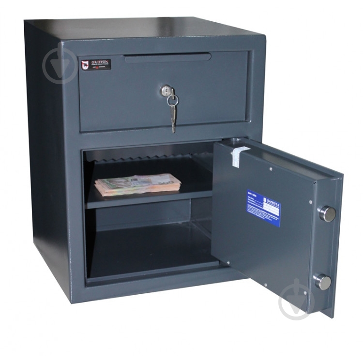 Сейф офисный Griffon RD.48.K - фото 3