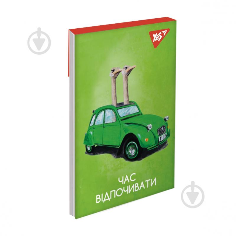 Блокнот YES 48 лист. клетка микс 151933 - фото 5