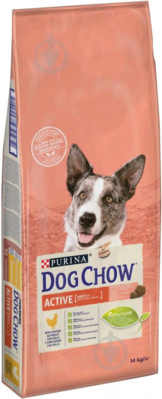 Корм для усіх порід Dog Chow Dog Chow з куркою 14 кг 14 кг - фото 1