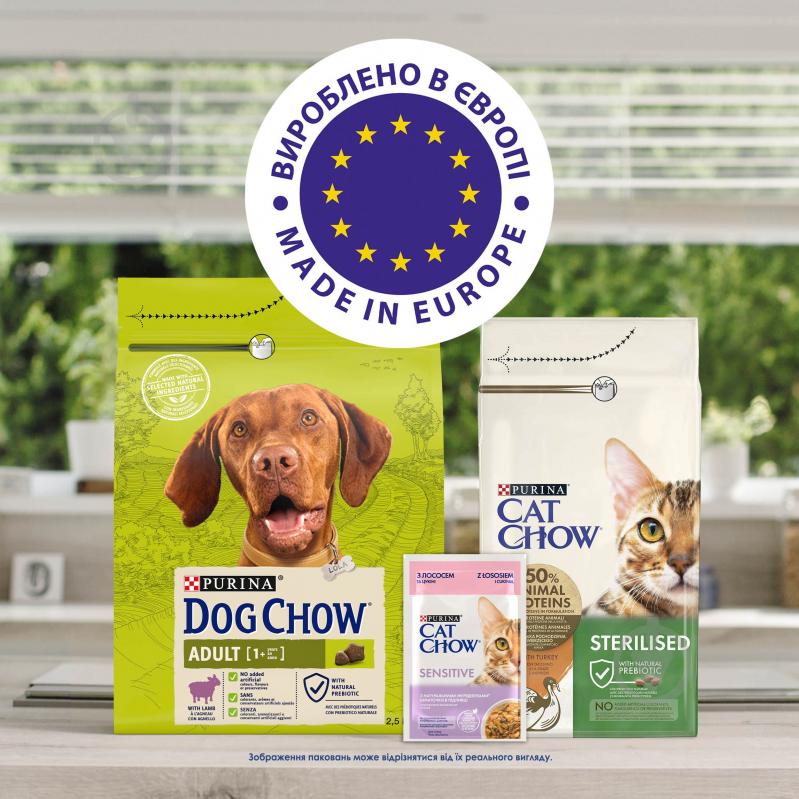 Корм сухой Dog Chow by Purina Active Adult 1+ для взрослых собак с повышенной активностью с курицей 14 кг - фото 7 Корм сухой Dog Chow by Purina Active Adult 1+ для взрослых собак с повышенной активностью с курицей 14 кг - фото 7