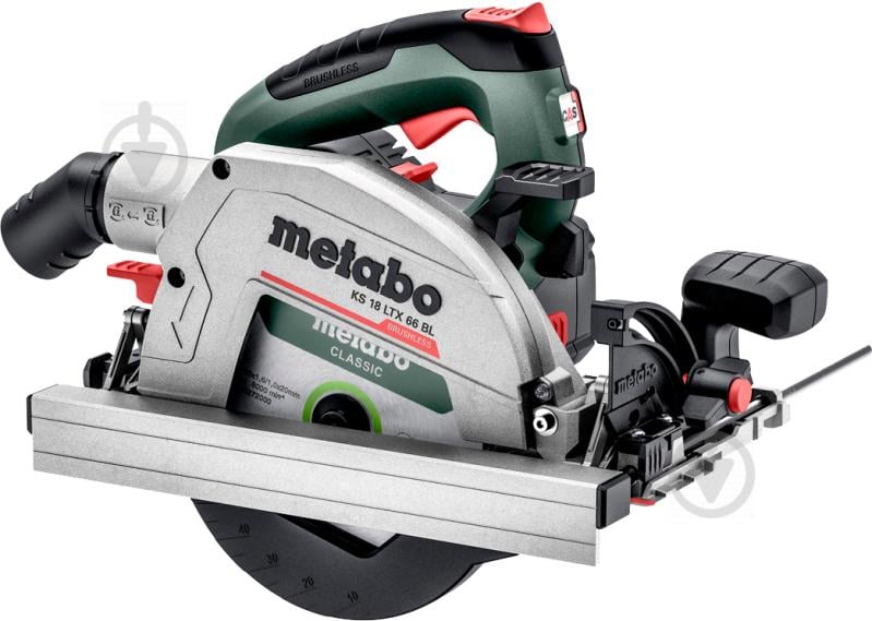 Пилка циркулярна Metabo KS 18 LTX 66 BL 611866850 - фото 1